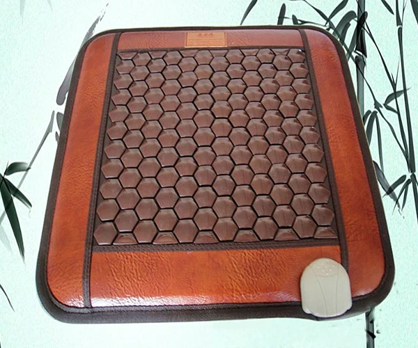 2016 Hot Sale Germanium Stone Mat Jade Stone Mattress Micro-physical Therapy, Heated Tourmaline Chiar Cushion New 45cm*45cm 2016 Hot Sale Germanium Stone Mat Jade Stone Mattress Micro-physical Therapy, Heated Tourmaline Chiar Cushion New 45cm*45cm