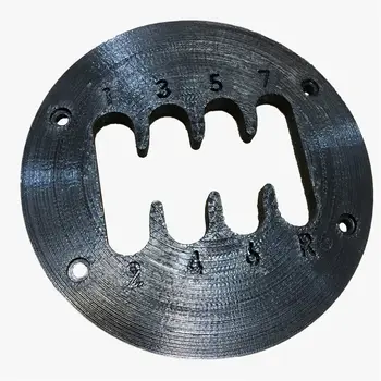 

Shifter Plate and ShortShifter replacement fit for Thrustmaster th8a Gear Shifter Short Throw Cover Plate TH8A TH8RS Accessories