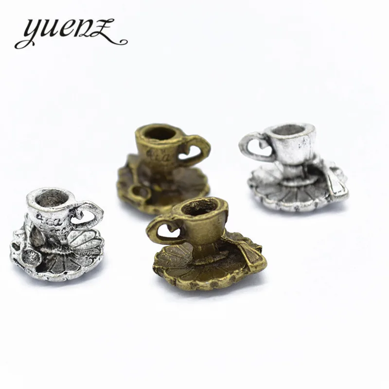 YuenZ 8 шт. античный серебряный цвет металлический фотоэлемент ретро DIY модные