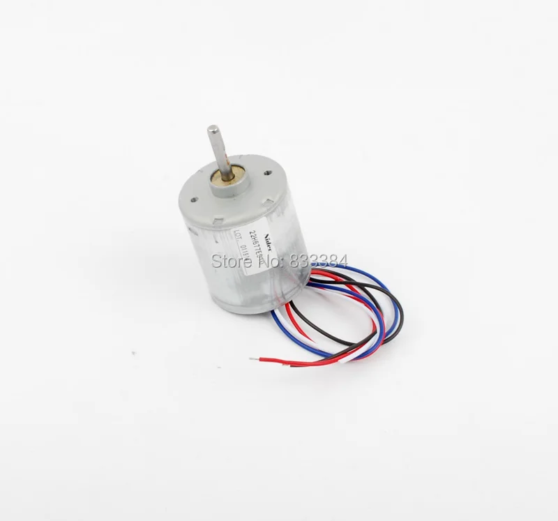 Nidec 6 10V DC 2000 4000 об/мин 3 фазовый бесщеточный мотор драйвер сделай сам электробур|motor