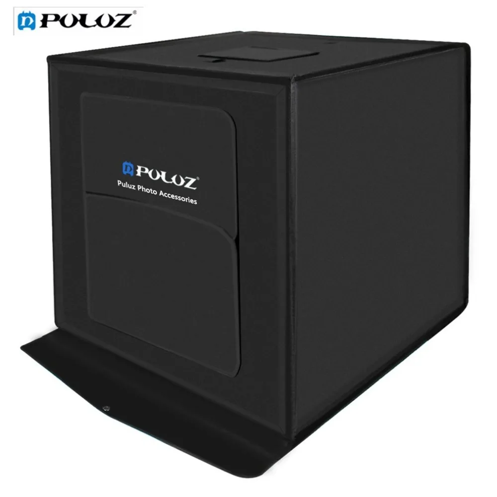 

PULUZ 60*60cm Light Box Mini Photo Studio Photography Box Foldable Softbox 60W LED Lighting Studio Shooting Tent Box Kit