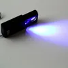 1pcs 30X 60X LED Mini Pocket Magnifying Lupa Hand Magnifier Portable Jeweler Microscope Currency UV Detector Len Newest ► Photo 3/6