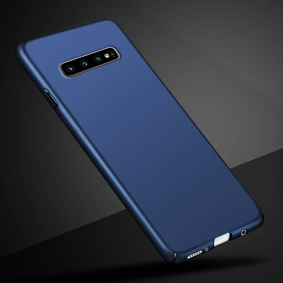 

Luxury Matte Phone Case For Samsung Galaxy M10 M20 S10 Lite S10E Hard PC Back Protector Case For Samsung Galaxy S10 Plus Cover