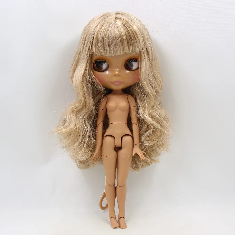 Кукла ледяная DBS Blyth 230BL10599400 Темный кожный сустав смешанные волосы 1/6 30 см|toy story party