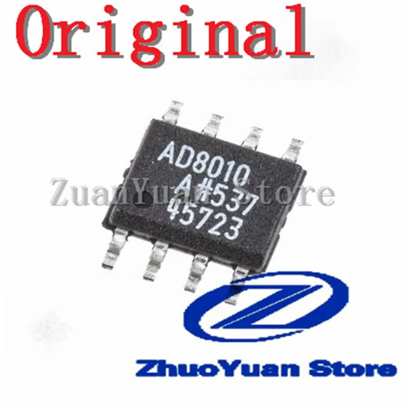 Оригинальные AD8010ARZ отзывы о токе Высокоскоростной операционный усилитель AD8010A SOP-8 патч-чип