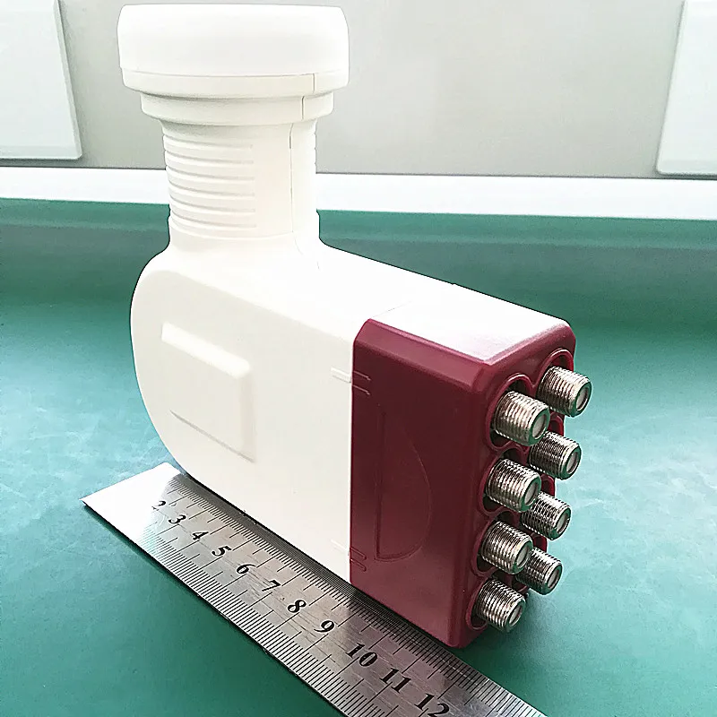 

High power Full HD ku band LNB with lnb 8 output,8-Output Universal Ku Band LNBF 8 Fully Switched Outputs