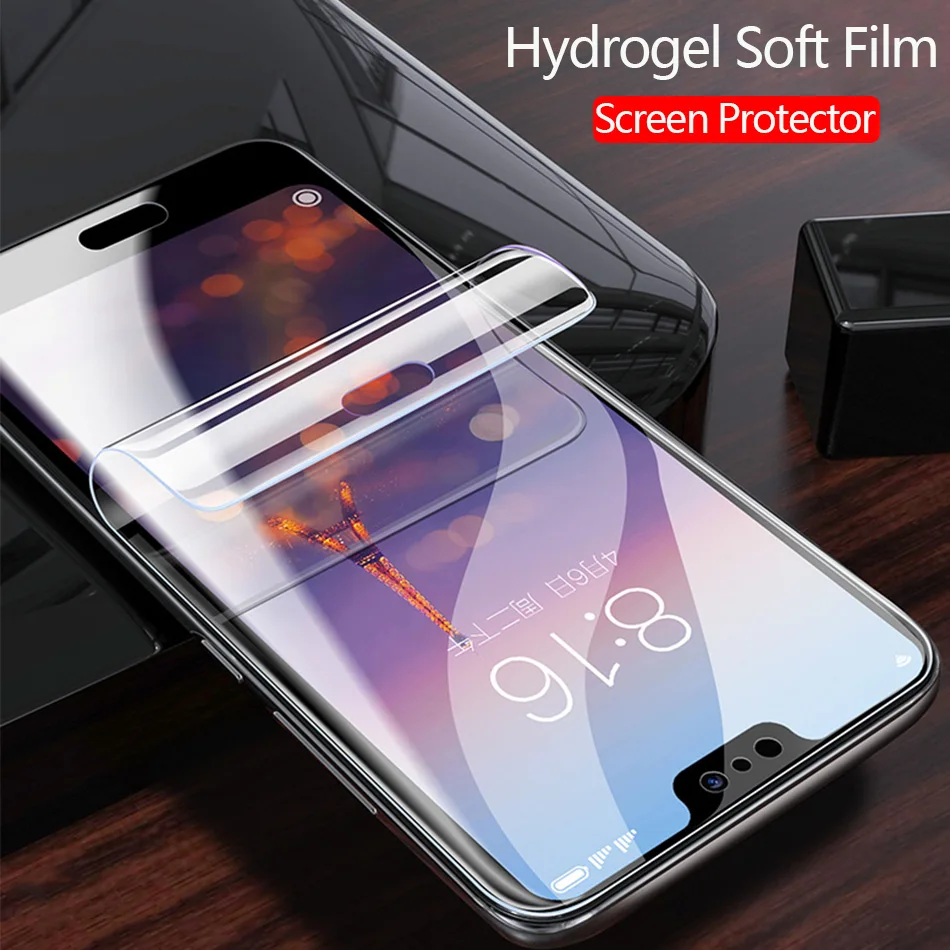 Hydrogel Film For Oneplus 6T Screen Protector 6 T Soft 5T A6000 A6010 Not Glass | Мобильные телефоны и аксессуары
