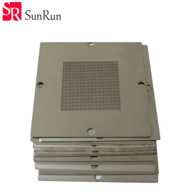 

2017 new 90 x 90 mm Bga Stencil Kit for Laptop Nvidia Chip Reballing 34pcs/set