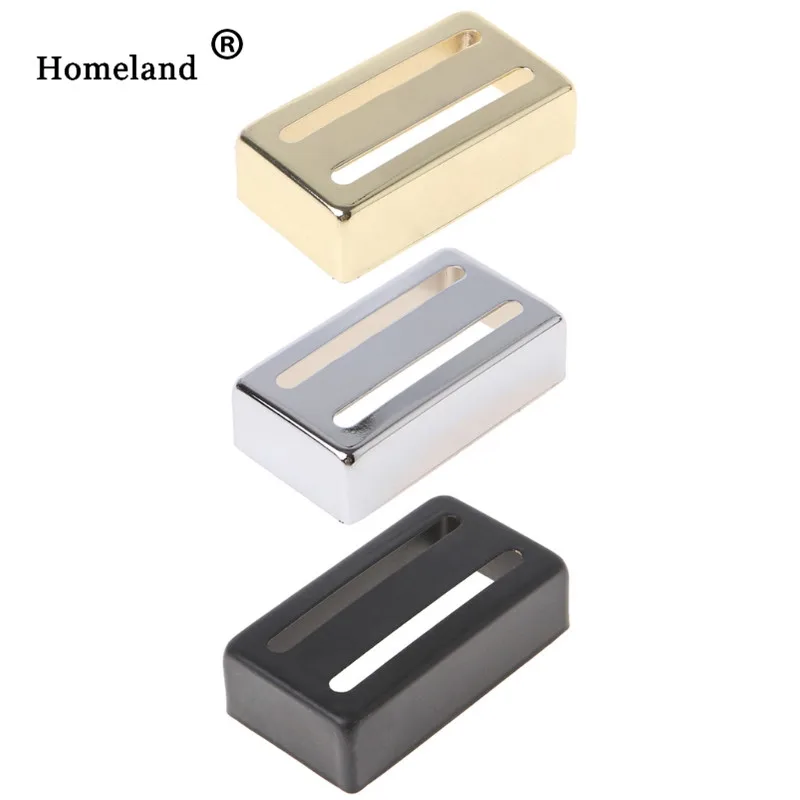 

Guitar Pickup Cover Accessories 1PC Durable Guitar Two-line Humbucker Pickup Cover for Electric Guitars Parts dropshipping