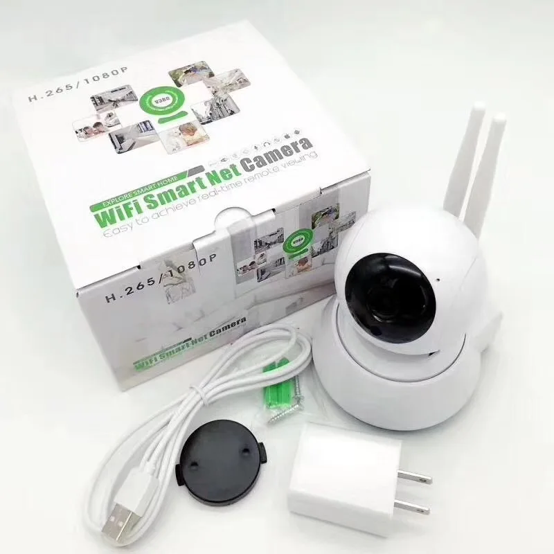SUCAM High Definition 2MP Wifi Pan Tilt IP Camera Indoor Two Way Audio Motion Detection 2.0 Megapixel Wireless IP Camera with IR 1