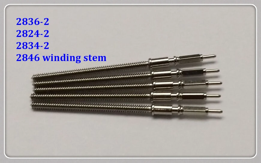 2836-2 Winding stem 2824-2 New ETA 2824 thread Ø 0,9 mm # 401 
