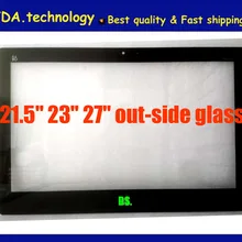 EMS/DHL Быстрая новое ЖК-стекло для hp Pavilion все-в-одном 21," 23" 2" TPC-Q017-23 внешний экран стеклянная панель