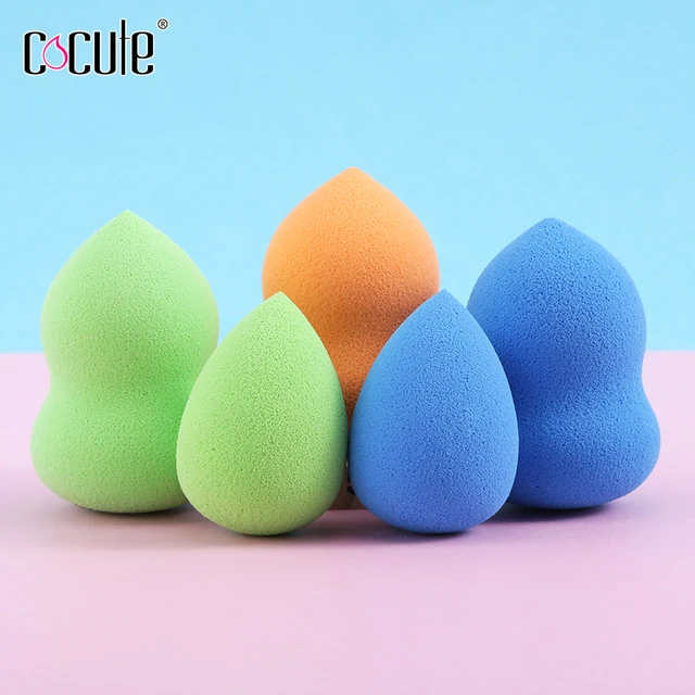 Cocute Beauty Sponge Foundation Powder Smooth Makeup Sponge for Lady Make Up Cosmetic Puff High Quality