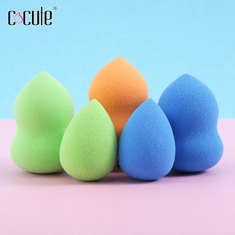 Cocute Beauty Makeup Sponge Powder Puff Smooth Foundation Sponges for