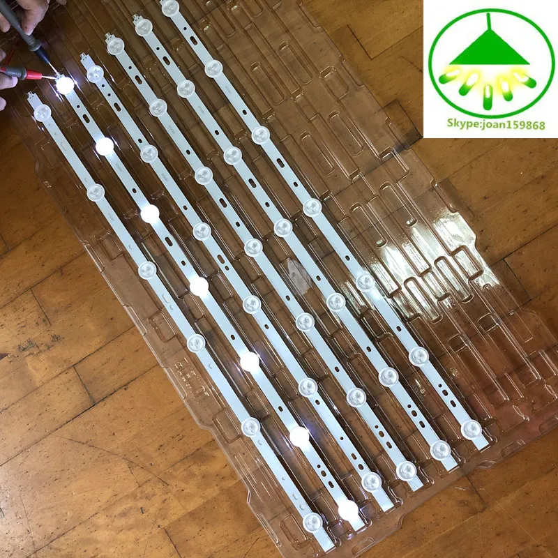 New Original 6pcs 6LED/7LED 580mm LED backlight strip for 32W1333B 32L2200U SVS320AD7 SVS320AA6 LTA320AP33 LC-32LD135K |