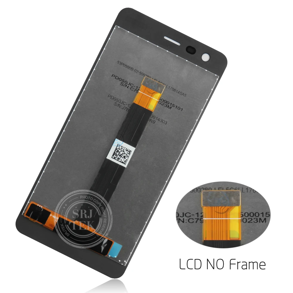 Для Nokia 2 ЖК дисплей сенсорный экран дигитайзер в сборе для Nokia2 1 LCD 2018 TA 1080 1084 1086 1092
