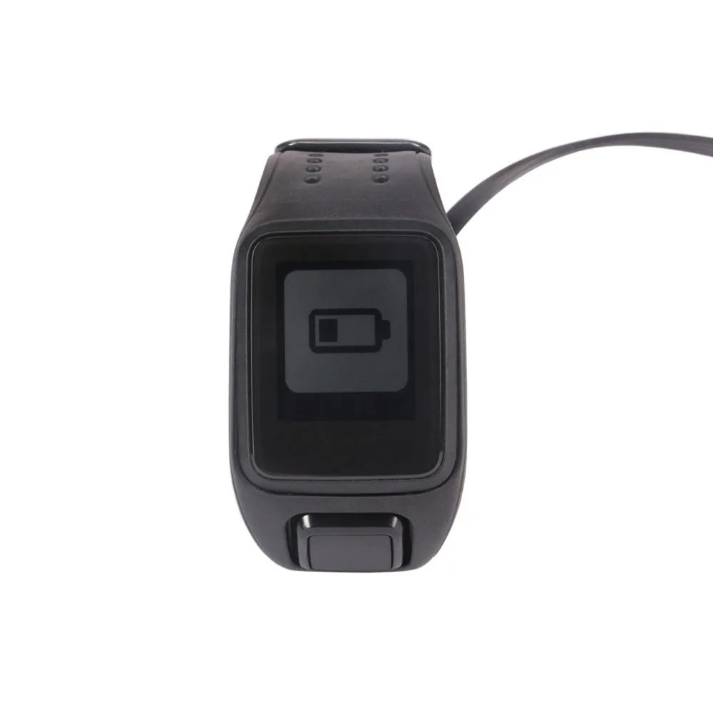 Новая разработка USB кабель для зарядки и передачи данных зарядное устройство для TomTom Spark Cardio спортивные часы портативное зарядное устройство Прямая поставка