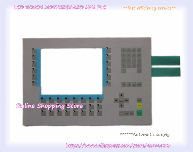 New original offer touch screen panel Protective film and glass MP270 6AV6542-0AC15-2AX0 New original offer touch screen panel Protective film and glass MP270 6AV6542-0AC15-2AX0