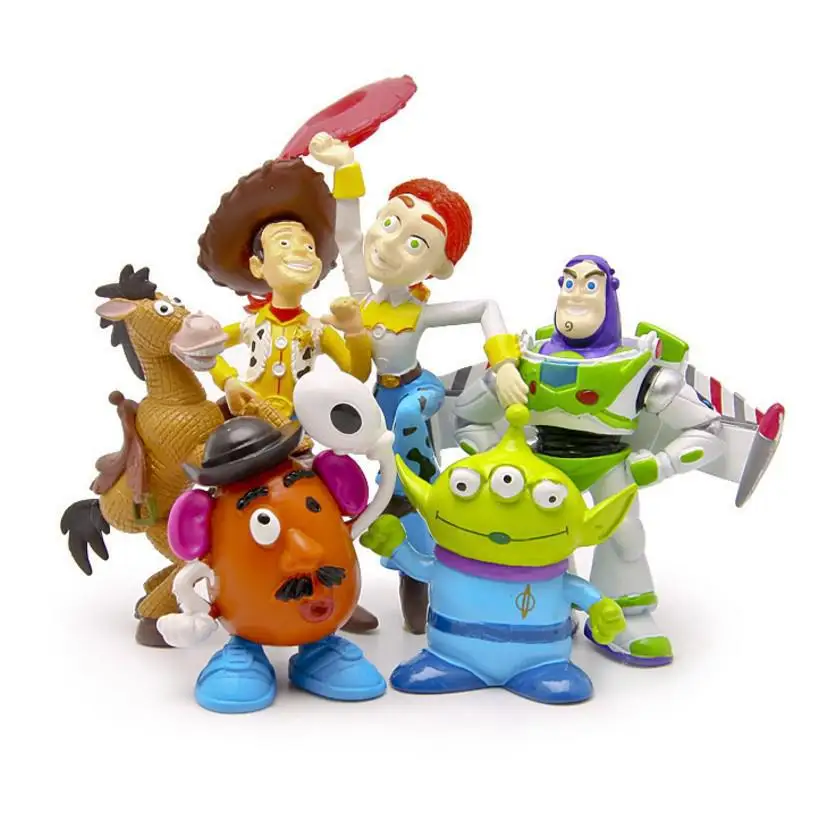 BOHS Toy Story 3 Sheriff Woody Pride Jessie Mr. Potato
