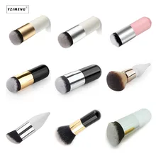 

Fashtion Profession Makeup Brush Large Round Head Buffer Foundation Powder Makeup Brush Plump Round Brush Makeup BB Cream Tools