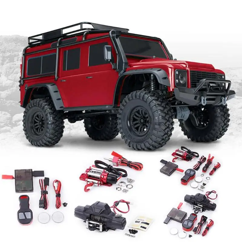 

Metal Winch Traction for 1/10 RC Rock Crawler Traxxas HSP Redcat HPI TAMIYA CC01