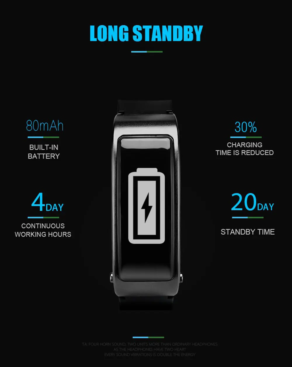 Y3--smart talk band_15-130392