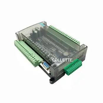 LE3U FX3U 32MT 6AD2DA 16 input 16 transistor output 6 analog input 2 analog output plc controller RS485 RTC (real time clock)