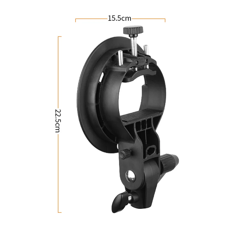 Godox S держатель s-типа кронштейн для Bowens S Крепление Snoot софтбокс красота блюдо соты Speedlite Flash Snoot соты