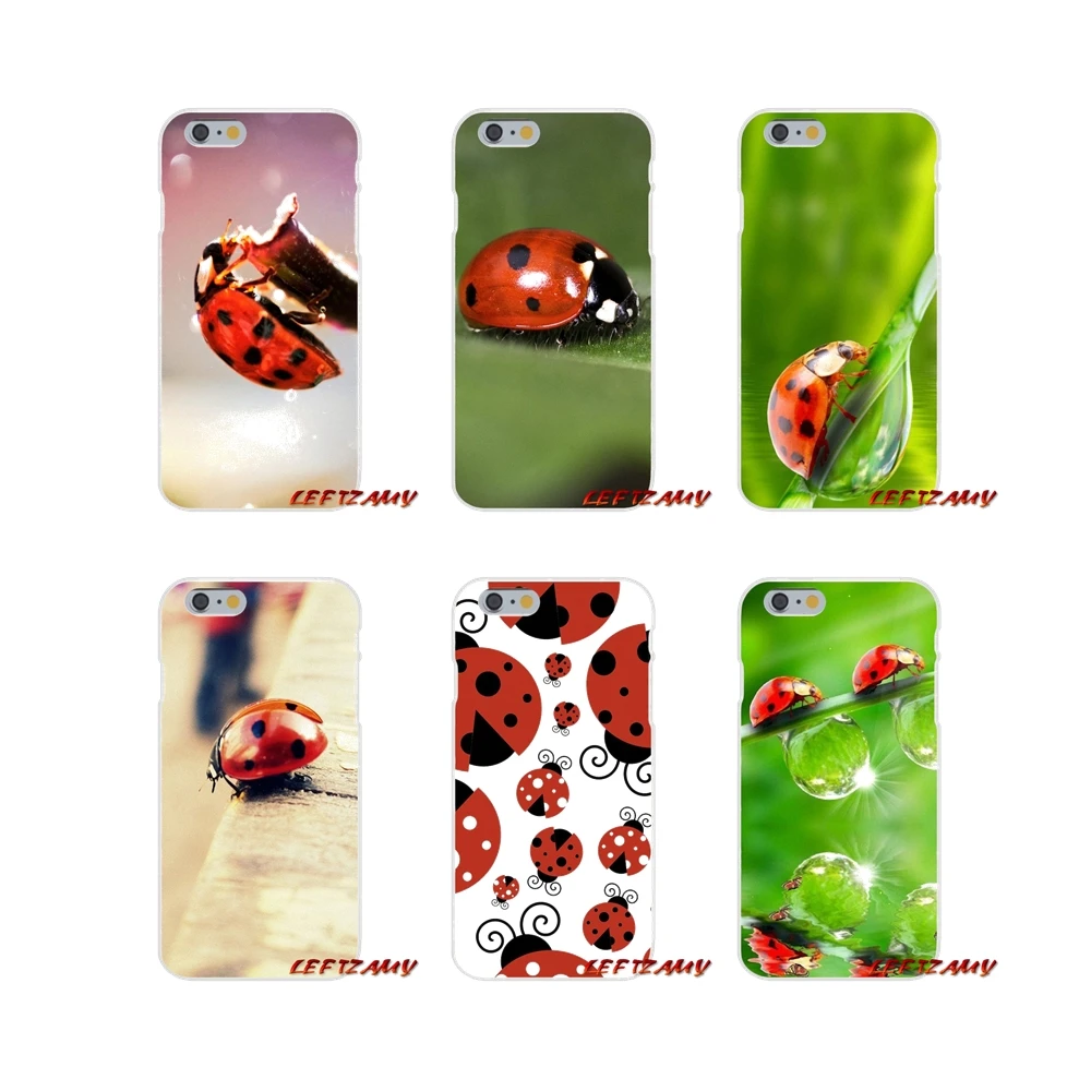 Lady bug Ladybug ladybird Pattern For Xiaomi Redmi Note 6A MI8 Pro S2 A2 Lite Se MIx Max 2 3 F1 Oneplus 6T TPU Shell Cover | Мобильные
