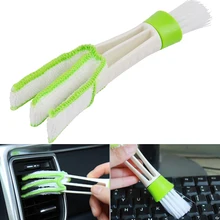 Accessoires de nettoyage pour brosses de nettoyage de voiture, pour climatiseurs et ventilation de voiture, clavier, ordinateur, outils de nettoyage