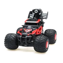 Crazon 172801 2,4G 2WD 1/28 FPV с камерой Wifi удалить контроль внедорожный трактор RC автомобиль красный зеленый смарт мальчики подарки игрушки