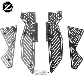 

For YAMAHA 2017 NMAX 155(GPD155) Motorcycle Accessories XMAX Pad XMAXCNC New Foot Pad Aluminum Pedal Ankle foot pegs