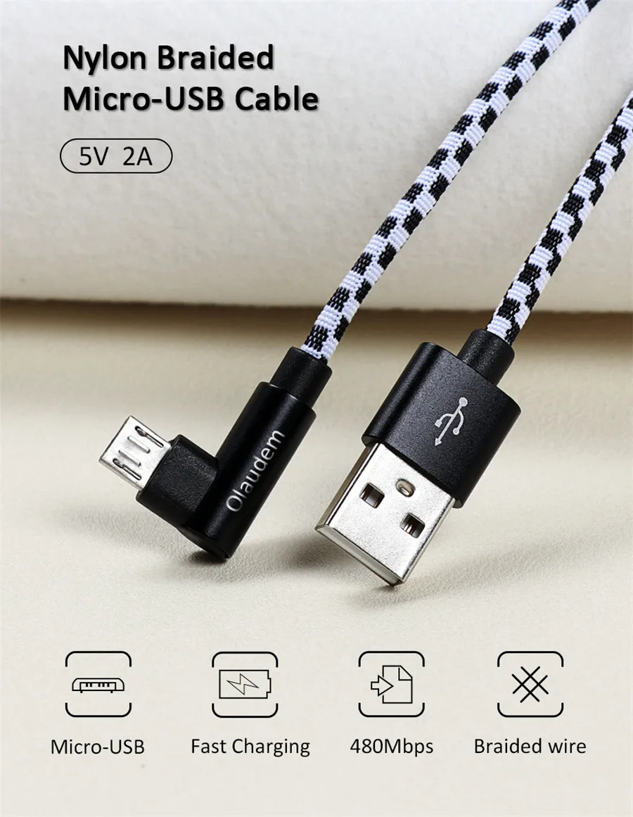 Micro USB Cord Fast Charge (1)