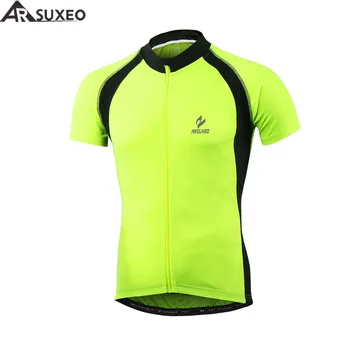 

ARSUXEO Thermal Fleece Cycling Jacket Winter Warm Up Bike Clothing Windproof Waterproof Sports Coat MTB Jersey cycling jersey
