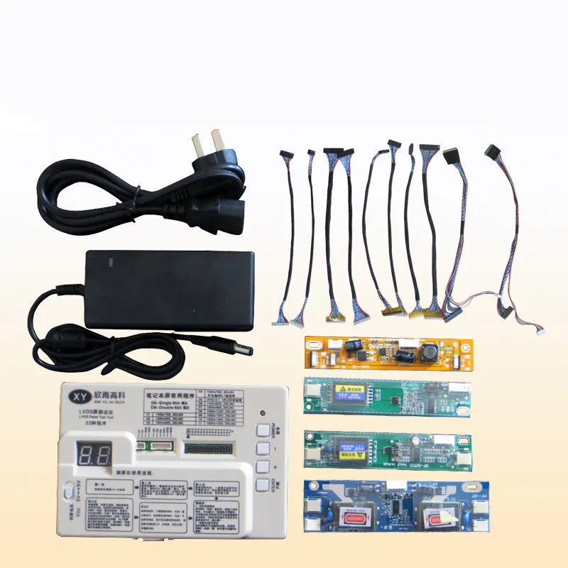 

18pcs LCD / LED Screen Tester Tool kit led panel tester with 77 kinds software Laptop TV/LCD/LED Test
