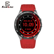 Kaimorui Смарт-часы Android 5.1 4 ядра MTK6580 Умные часы 1.39 дюймов 512 МБ + 4 ГБ SmartWatch sim-карты GPS Wi-Fi напоминание