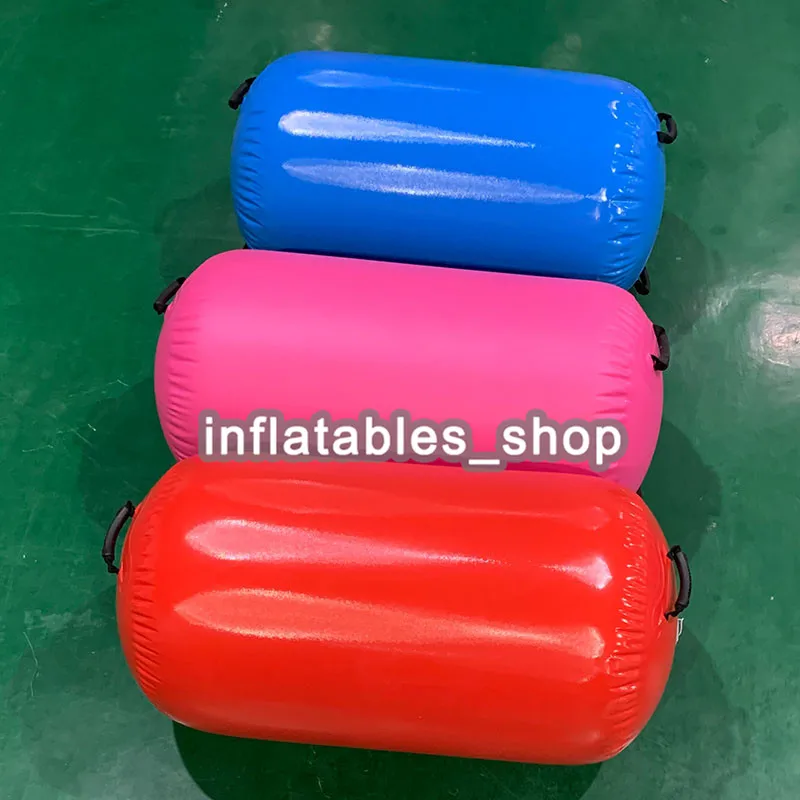 

Free Shipping 120cm Length Inflatable Air Roll For Gymnastics Training,Airtrack Air Barrel For Gym Inflatable Air Tumble Roll