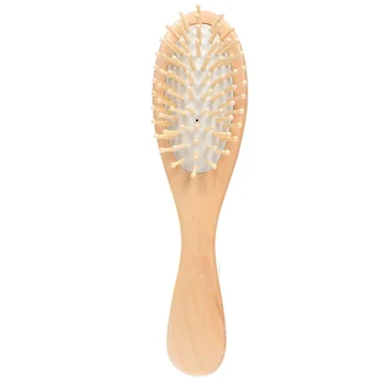 

1PC High Quality New Wooden Bamboo Hair Vent Brush Brushes Keratin Care and Beauty SPA Massager Massage Comb Free Shipping