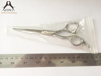 

Left handed stainless steel 5.5 inch hair grooming scissors for promotion