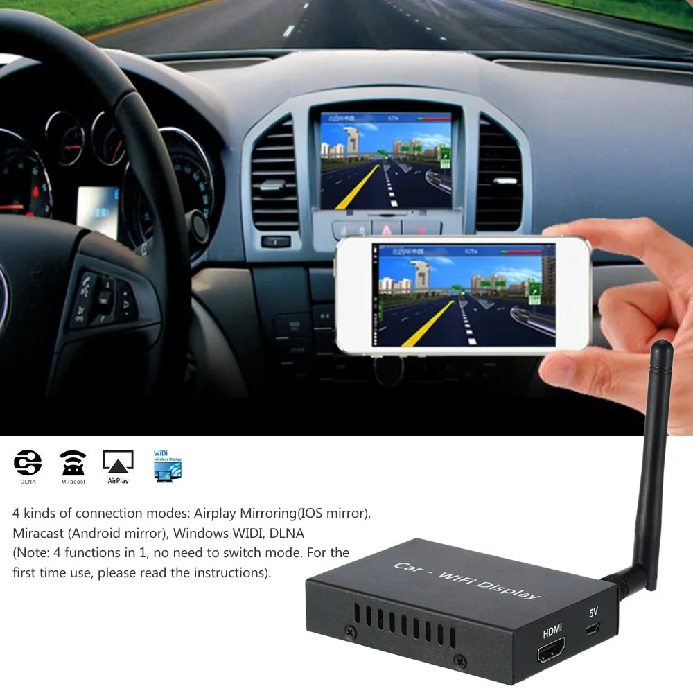 PTV858 автомобилей, Wi-Fi Дисплей приемник ключа Linux Системы Airplay Mirroring Miracast DLNA Airsharing 1080 P для HDTV смартфонов