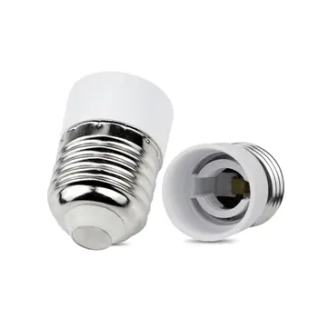 

E27 to E14 Base LED Light Bulb Lamp Converter Screw Socket Lot Lamp Bulb Adapter Holder Interior Accessories Ornaments