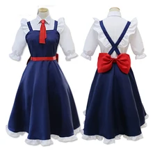 Costume Cosplay pour femmes, uniforme de demoiselle d'honneur, Tohru, Dragon de Miss Kobayashi San Chi