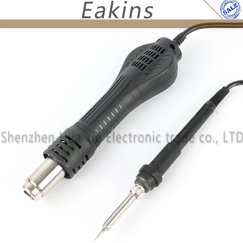 GORDAK 8pin паяльники с подогревом железная ручка 936 936A 952 952D 863 паяльная станция