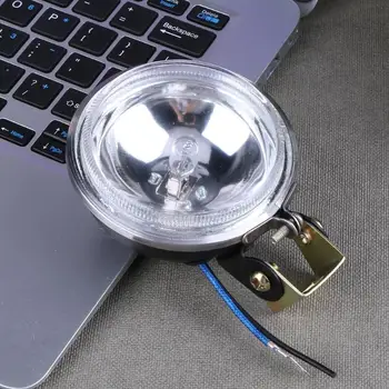

Car Styling 12V 55W Car Fog Light Working Light Lamp 3inch Round Car Side Lights Reversing Light White Yellow Car Accessaries
