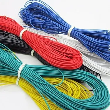 UL 3135 2 м/лот черный + красный 6AWG гибкий силиконовый провод для RC Lipo батареи