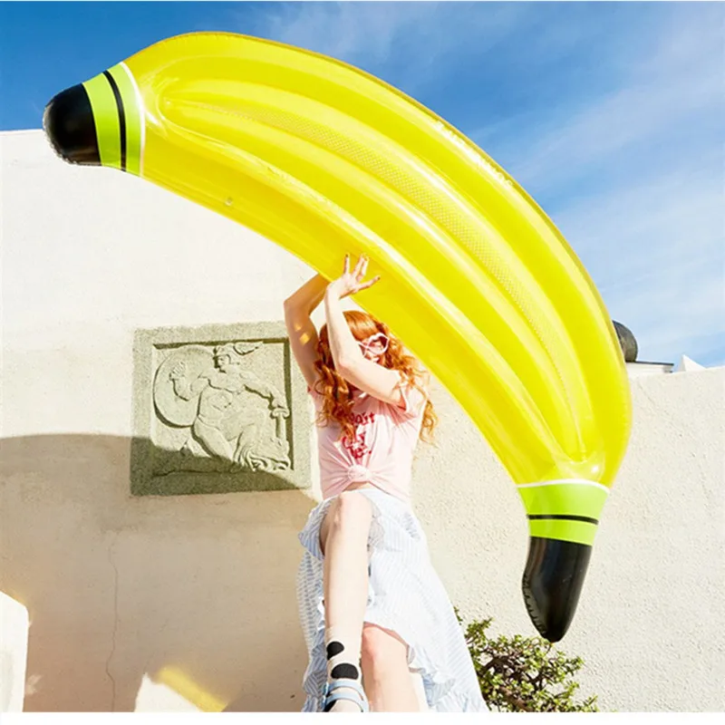 Summer-swimming-pool-floating-inflatable-banana-mattress-swimming-circle-island-hot-water-party-toy-boia-piscina