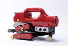 New 0.2mm -1.5mm waterproofing membrane plastic welding machine welder Equipment HDPE PVC ECB PP hot melt welding LST800