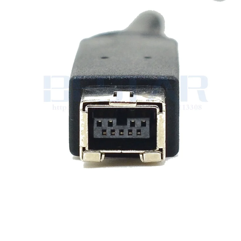 60 см IEEE1394 Firewire 800 9 контактный/6 контактный кабель FireWire 400 IEEE 1394 (9pin 6pin)