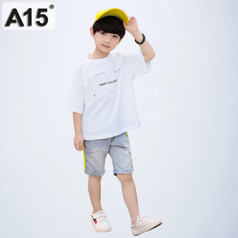 

Children Boys Clothes Sets Boy Suit for Toddler Boys Clothing Sets Summer 2019 Brand Boys Outfits Kids Tracksuit Age 6 8 12 Year