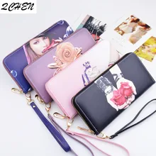 Woman's wallet Long Purses Tassel Fashion Coin Purse Card Holder Female High Quality Clutch Money Bag PU Leather Wallet 454 Woman's wallet Long Purses Tassel Fashion Coin Purse Card Holder Female High Quality Clutch Money Bag PU Leather Wallet 454